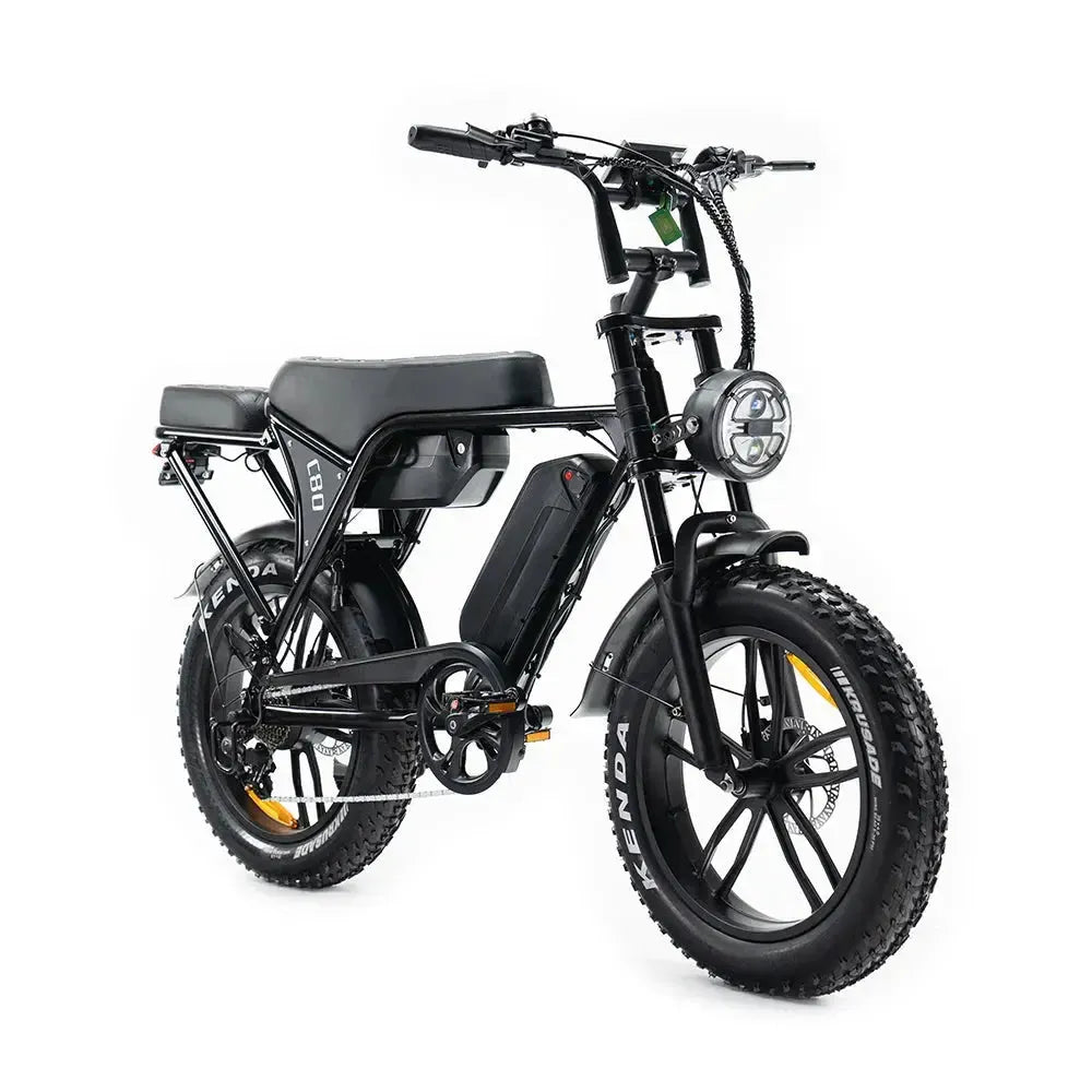 OUXI V8 C80 Max – Fatbike met dubbele accu