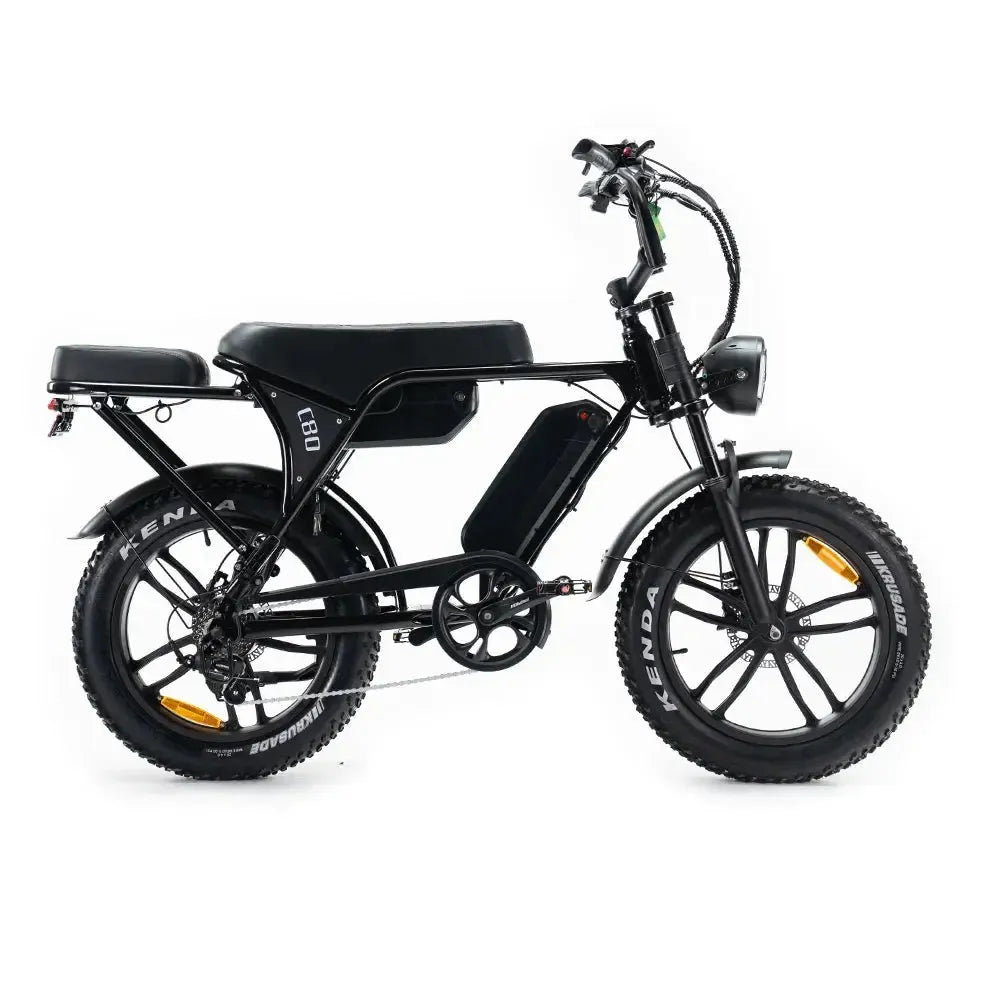 OUXI V8 C80 Max – Fatbike met dubbele accu