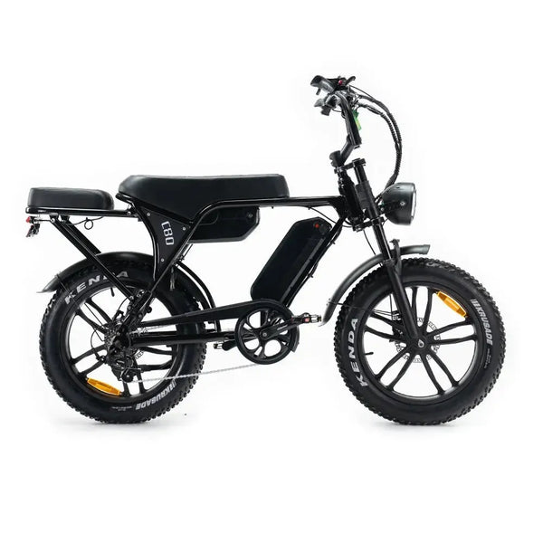 OUXI V8 C80 Max – Fatbike met dubbele accu