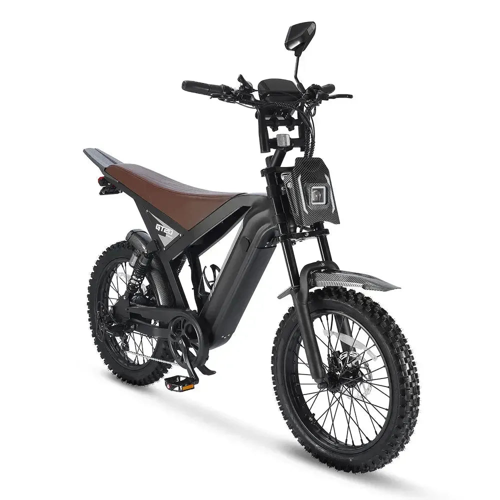 OUXI GT20 Pro Zwart – Skinnybike