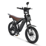 OUXI GT20 Pro Zwart – Skinnybike
