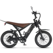 OUXI GT20 Pro Zwart – Skinnybike