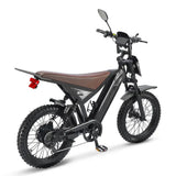 OUXI GT20 Pro Zwart – Skinnybike