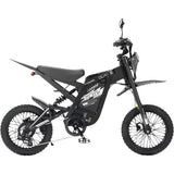 OUXI GT16 Zwart/Grijs – Compacte Skinnybike