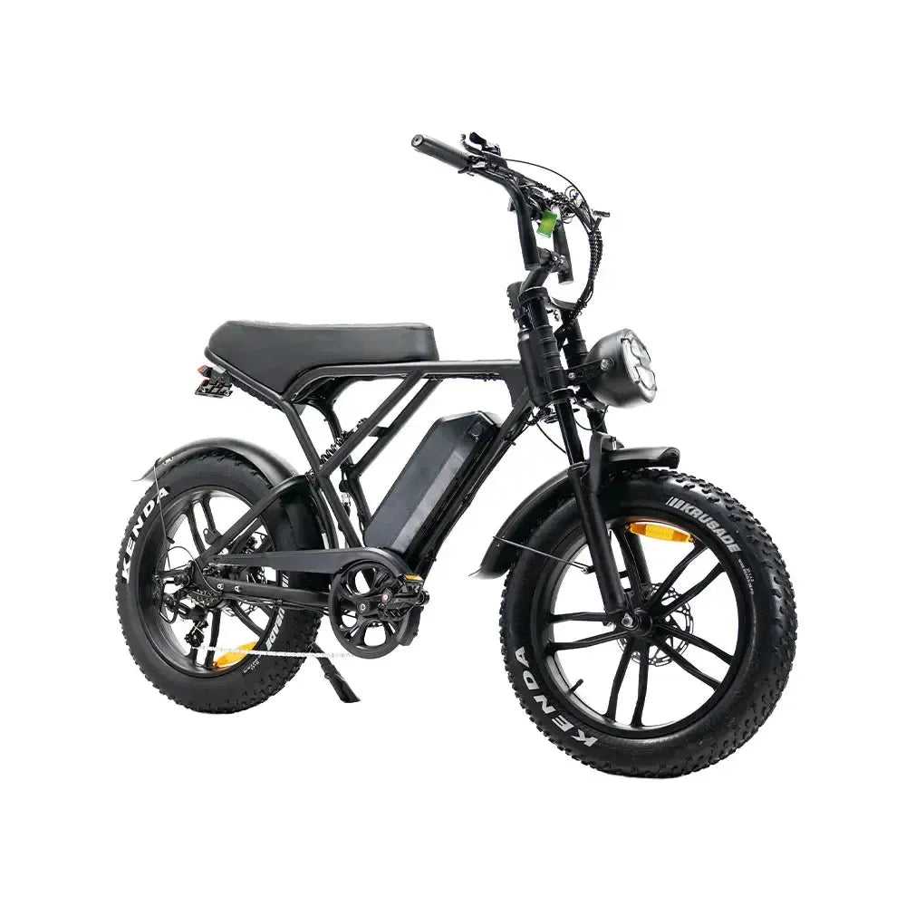 OUXI H9 – Elektrische Fatbike Robuust | E-bike Comfort Alle Ondergronden