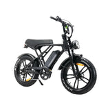 OUXI H9 – Elektrische Fatbike Robuust | E-bike Comfort Alle Ondergronden