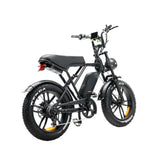 OUXI H9 – Elektrische Fatbike Robuust | E-bike Comfort Alle Ondergronden