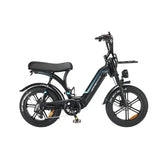 OUXI Q8 Fatbike Zwart - Lage instap