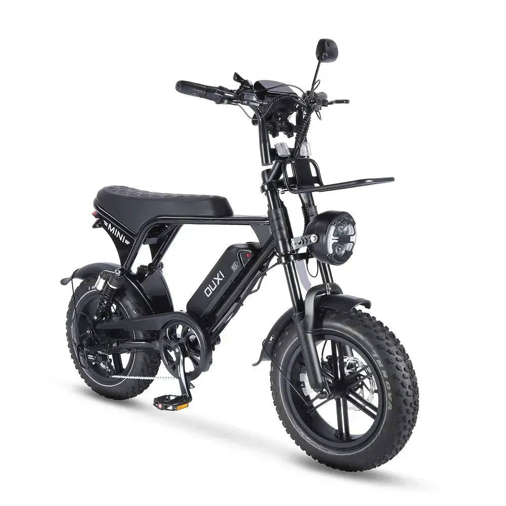OUXI V8 Ultra Mini – compacte elektrische fatbike