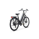 Pixar C1 Zwart – Elektrische Stadsfiets Zwart Lage Instap | E-bike Woon-werk & Recreatief