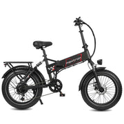 Maxtron Polaris Zwart – Opvouwbare elektrische fatbike met 624Wh accu