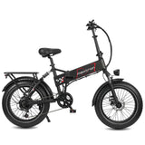 Maxtron Polaris Zwart – Opvouwbare elektrische fatbike met 624Wh accu