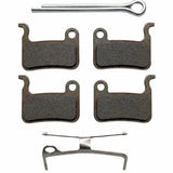 Remblokken Set  - 4 Stuks voor Voor- en Achterrem