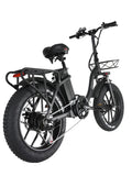 Roxx G1 – Elektrische Vouwfiets Lage Instap | Compacte E-bike Brede Banden