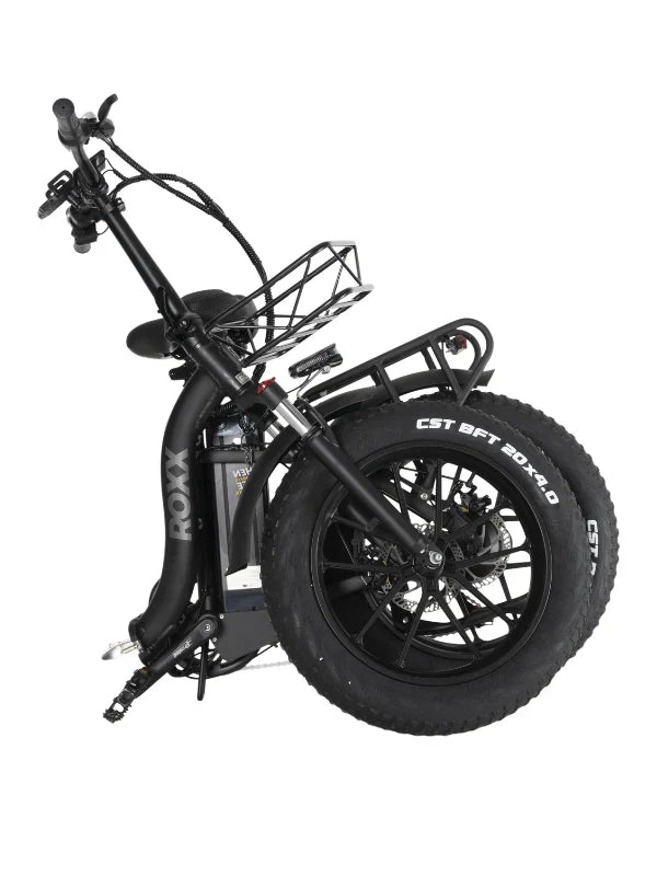 Roxx G1 – Elektrische Vouwfiets Lage Instap | Compacte E-bike Brede Banden