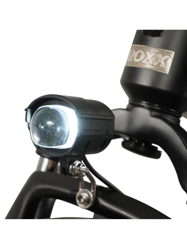 Roxx G1 – Elektrische Vouwfiets Lage Instap | Compacte E-bike Brede Banden