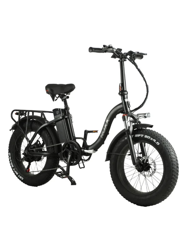 Roxx G1 – Elektrische Vouwfiets Lage Instap | Compacte E-bike Brede Banden
