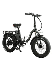 Roxx G1 – Elektrische Vouwfiets Lage Instap | Compacte E-bike Brede Banden