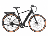 Roxx Gravel Black - Een comfortabele e-bike voor dagelijks woon-werkverkeer