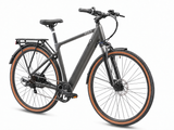 Roxx Gravel Grey - Een comfortabele e-bike voor dagelijks woon-werkverkeer