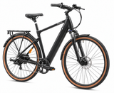 Roxx Gravel Black - Een comfortabele e-bike voor dagelijks woon-werkverkeer