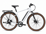 Roxx Gravel Wit - Een comfortabele e-bike voor dagelijks woon-werkverkeer