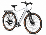 Roxx Gravel Wit - Een comfortabele e-bike voor dagelijks woon-werkverkeer