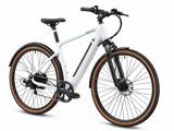 Roxx Gravel Wit - Een comfortabele e-bike voor dagelijks woon-werkverkeer