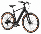 Roxx Gravel Black - Een comfortabele e-bike voor dagelijks woon-werkverkeer
