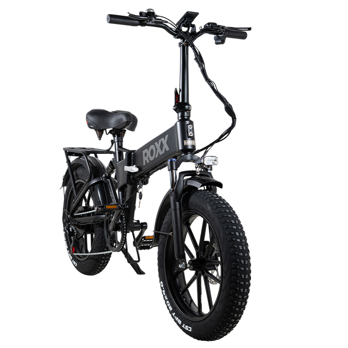 Roxx Bike: When E-bike Meets Life