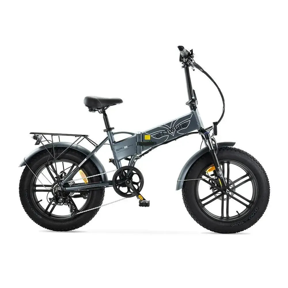 ENGWE EP-2 Boost Grijs Elektrische Vouwfiets – Compact & Comfortabel