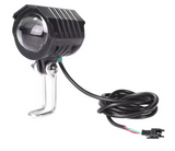 LED Voorlicht met Claxon – 2-in-1 Fietslamp voor E-bike & Elektrische Scooter