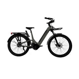 Vogue Artemis Grijs – Elektrische Fiets Middenmotor | Riemaandrijving
