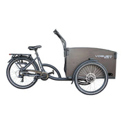 Vogue Journey S Zwart – Elektrische bakfiets voor het hele gezin