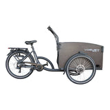 Vogue Journey S Zwart – Elektrische bakfiets voor het hele gezin