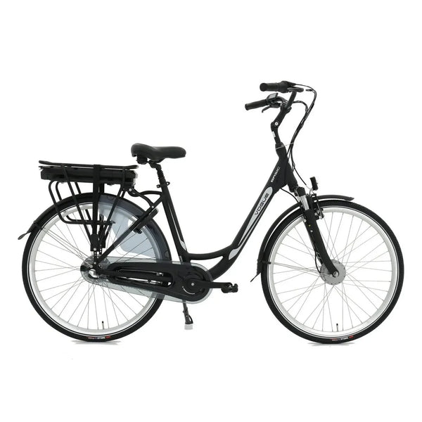 Vogue Basic E-bike Zwart – Comfortabele stadsfiets met 13Ah accu