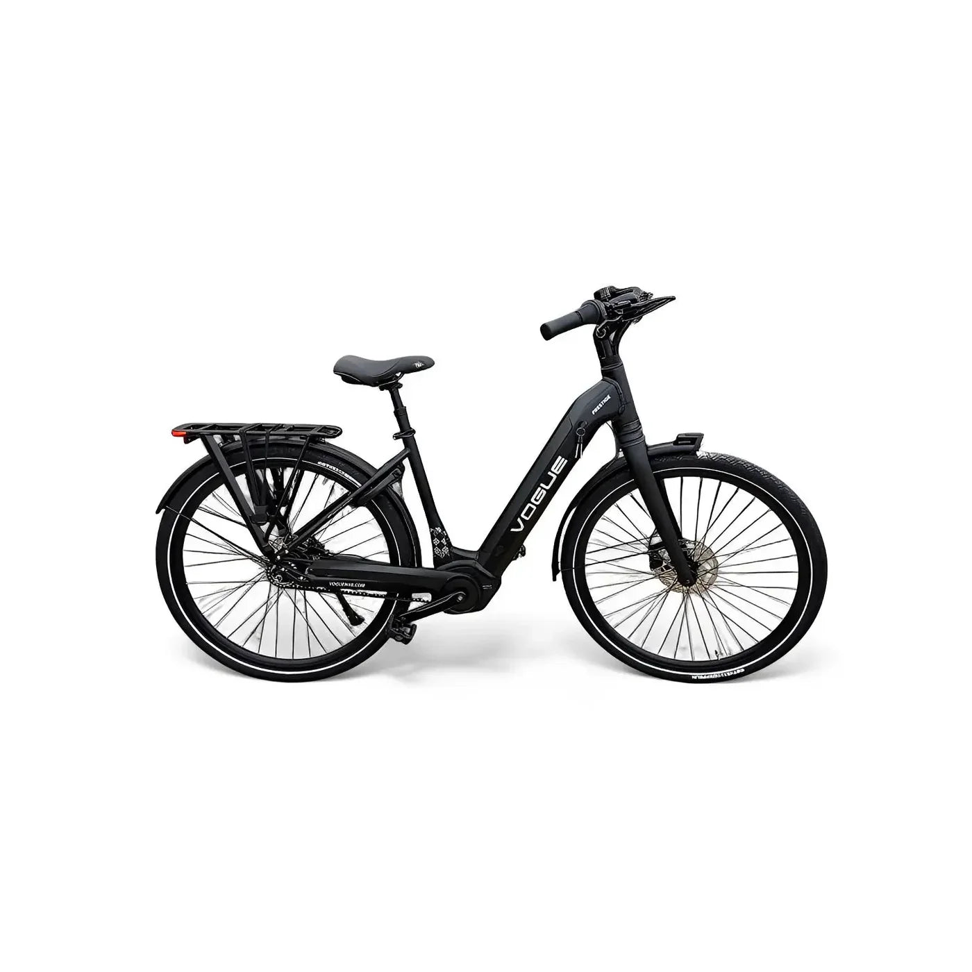 Vogue Prestige Belt-Drive Matt Black elektrische fiets