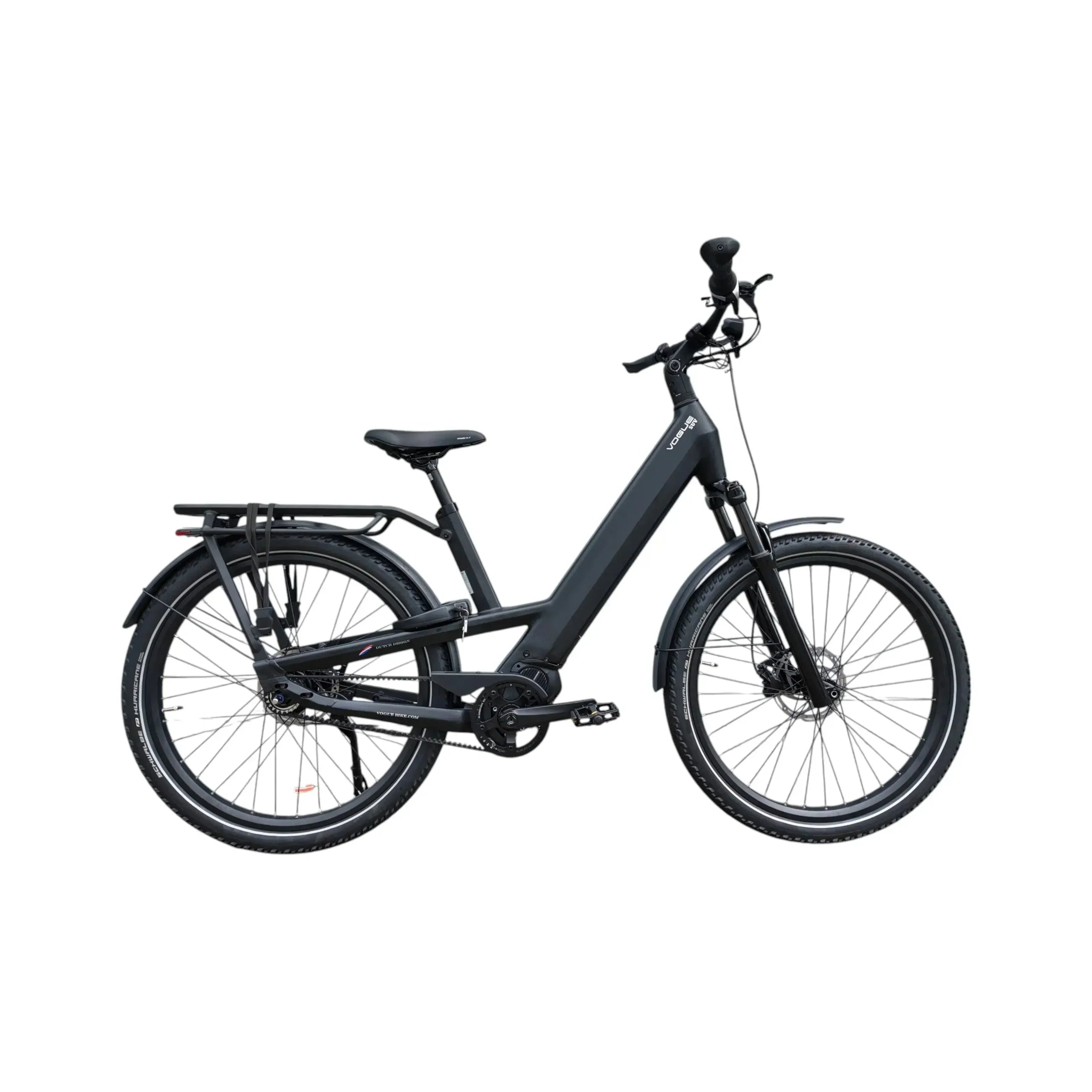 Vogue SUV Matt Black elektrische fiets