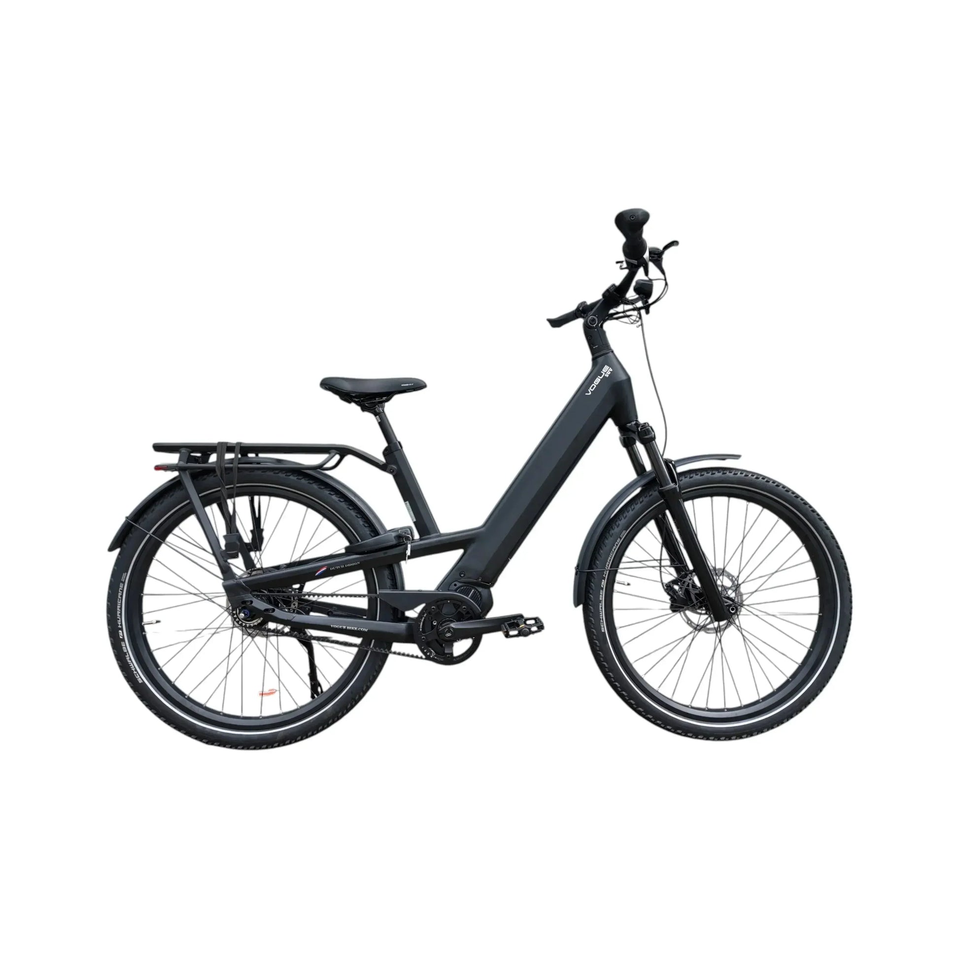 Vogue SUV Matt Black elektrische fiets