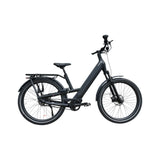 Vogue SUV Matt Black elektrische fiets