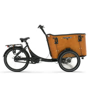 Vogue Superior Deluxe Bruin elektrische bakfiets