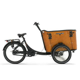 Vogue Superior Deluxe Bruin elektrische bakfiets
