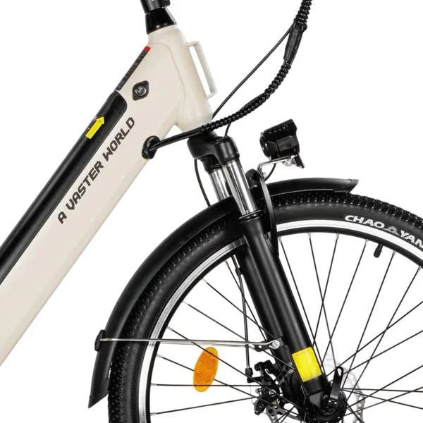 A Vaster World E-bike – Elektrische fiets met 26 inch wielen