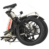 Maxtron Mule Beige – Opvouwbare Elektrische Fiets Crème | Lichte E-bike Stad & Woon-werk