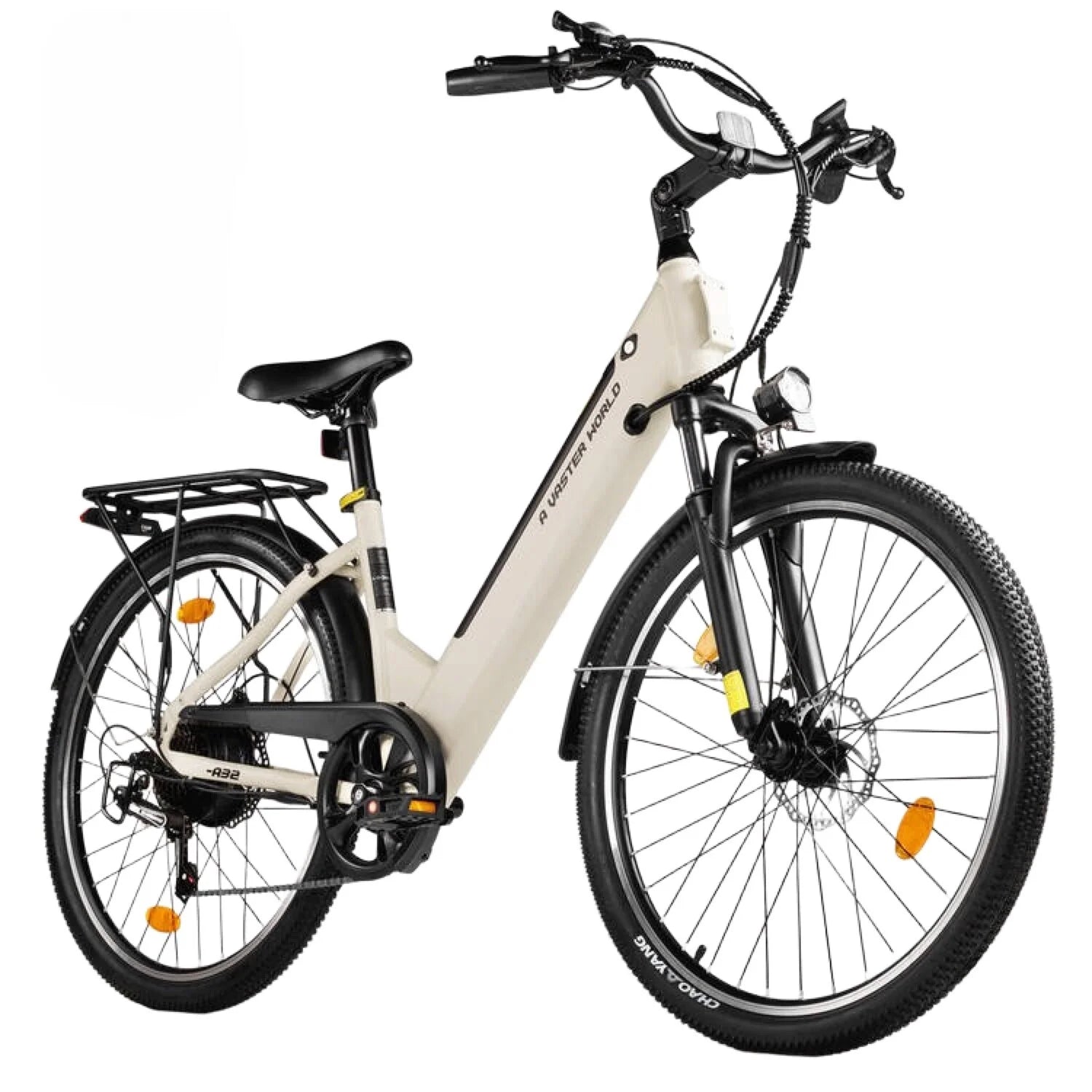 A Vaster World E-bike – Elektrische fiets met 26 inch wielen