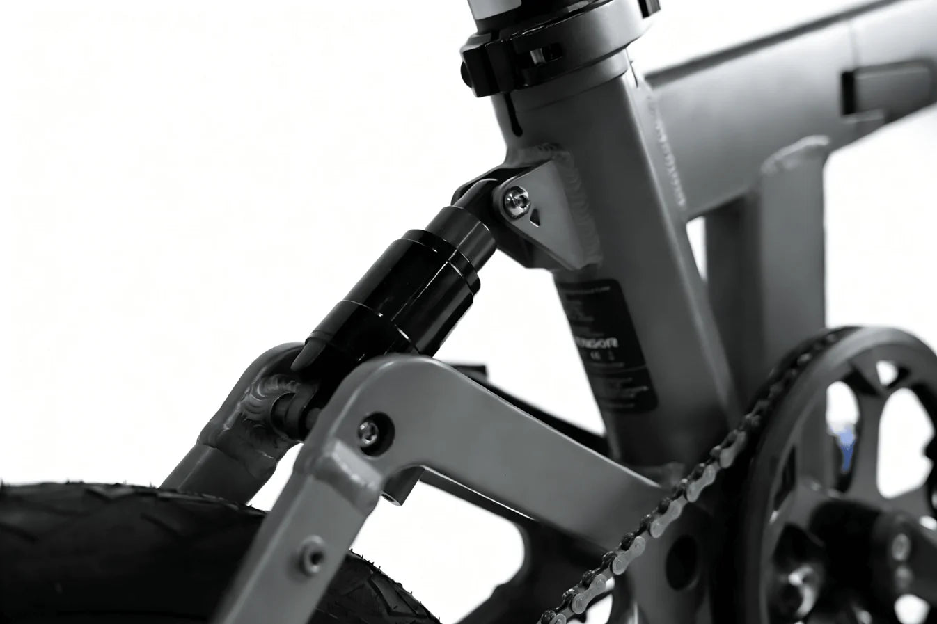 Roxx X Grey - Compacte elektrische vouwfiets voor de stad
