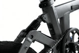Roxx X Grey - Compacte elektrische vouwfiets voor de stad