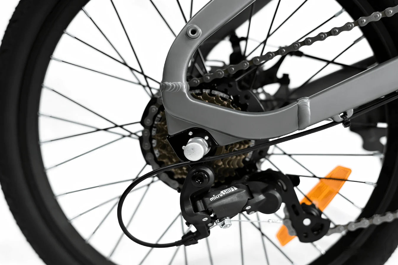 Roxx X Grey - Compacte elektrische vouwfiets voor de stad