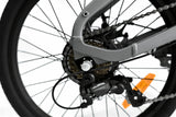 Roxx X Grey - Compacte elektrische vouwfiets voor de stad