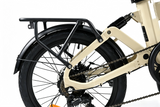 Roxx X Beige - Compacte elektrische vouwfiets voor de stad